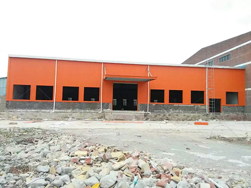 珠海钢结构仓库