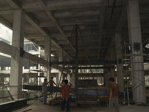 广州钢结构夹层施工