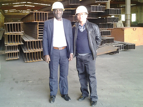 钢结构出口埃塞俄比亚